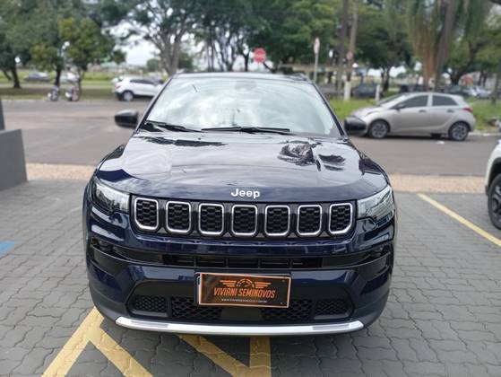 JEEP COMPASS 1.3 T270 TURBO FLEX LONGITUDE AT6